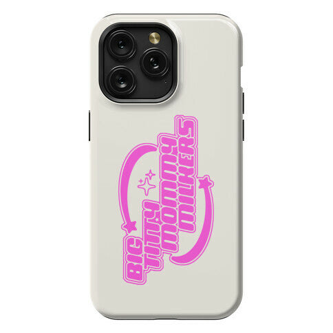 Y2K Big Titty Mommy Milkers Phone Case